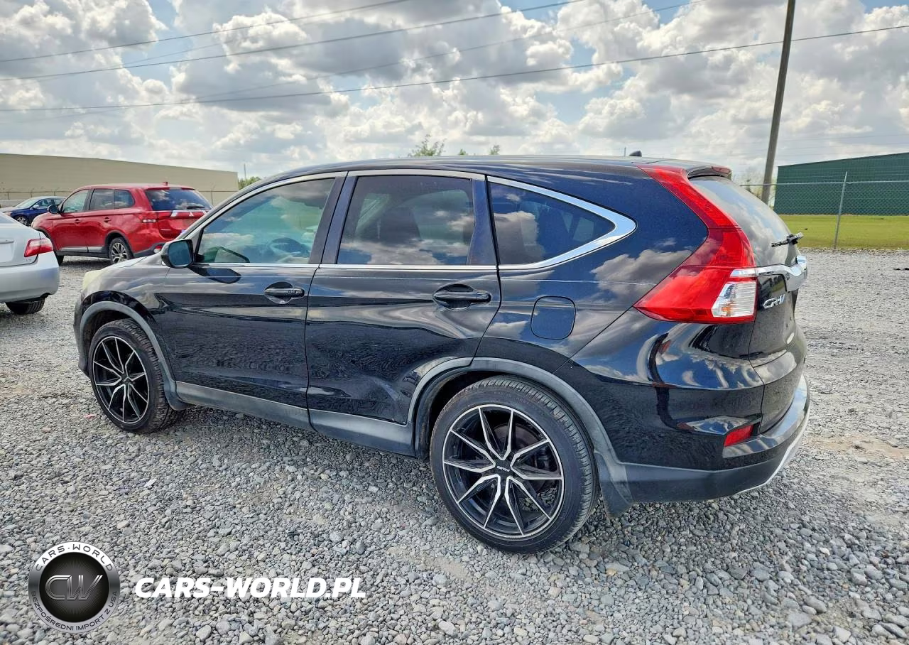 2016 Honda Cr-V Ex VIN:3CZRM3H50GG715213 - 2