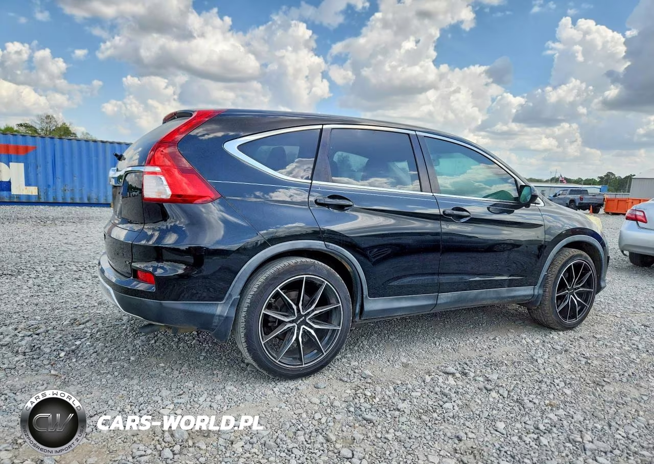2016 Honda Cr-V Ex VIN:3CZRM3H50GG715213 - 3