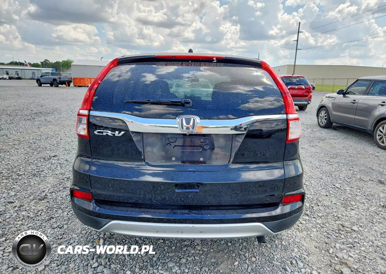 2016 Honda Cr-V Ex VIN:3CZRM3H50GG715213 - 6