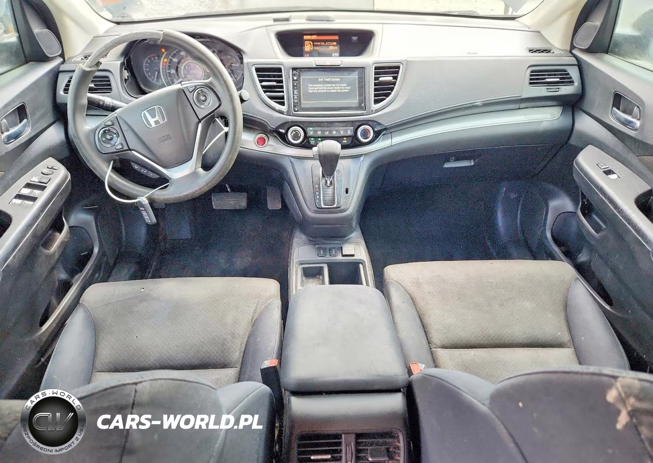 2016 Honda Cr-V Ex VIN:3CZRM3H50GG715213 - 8