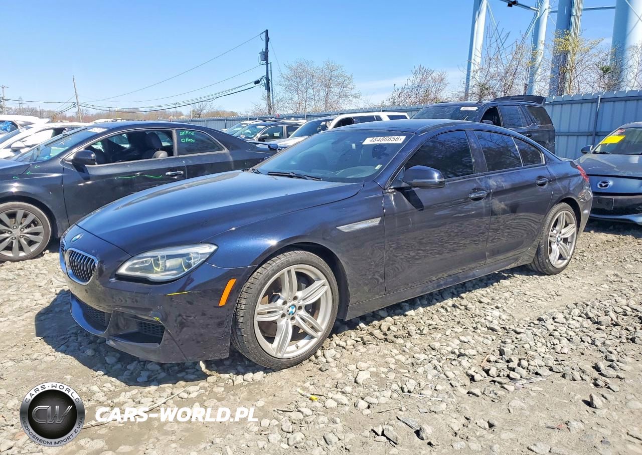 2016 BMW 640 Xi Gran Coupe