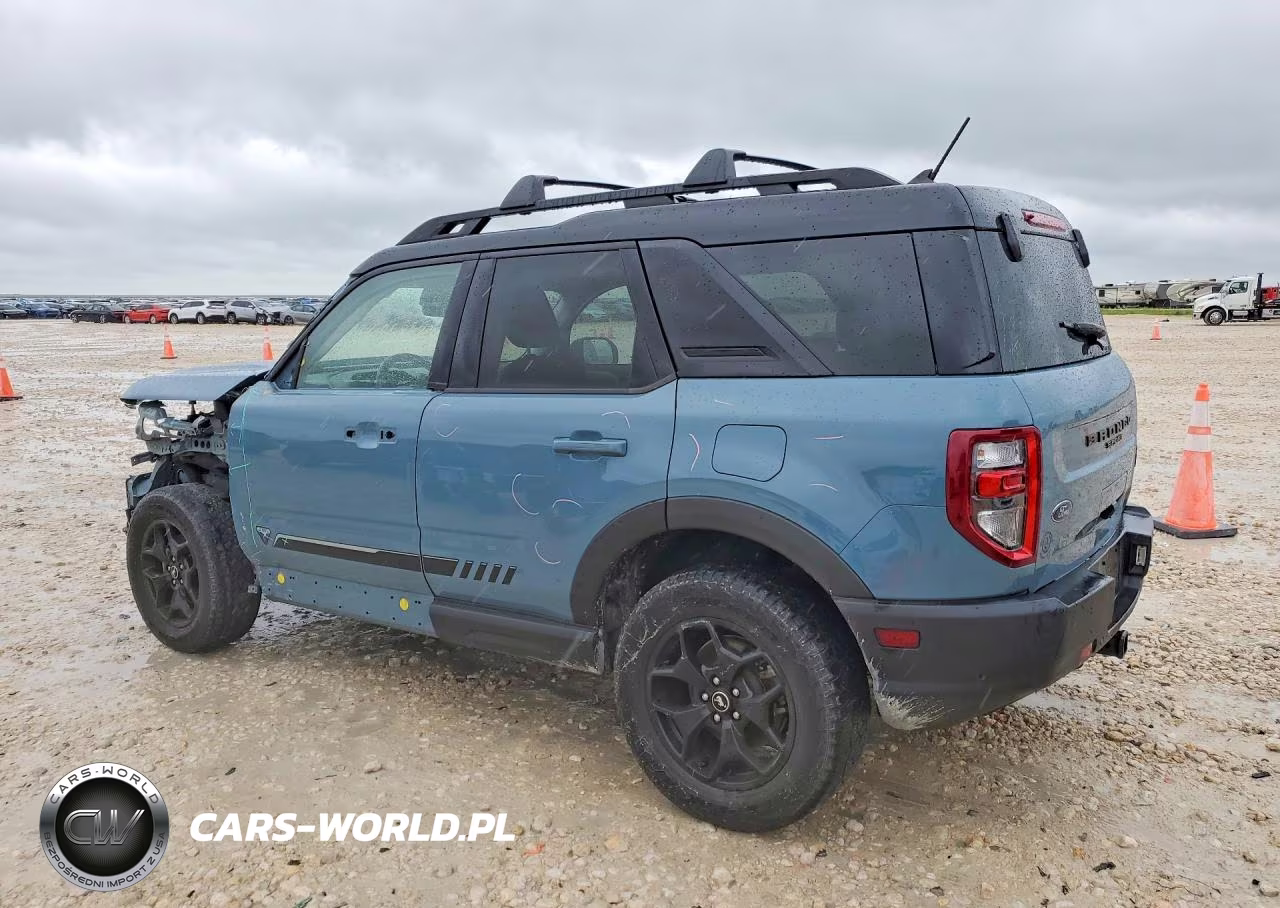 2021 Ford Bronco Sport First Edition VIN:3FMCR9F90MRA50654 - 2