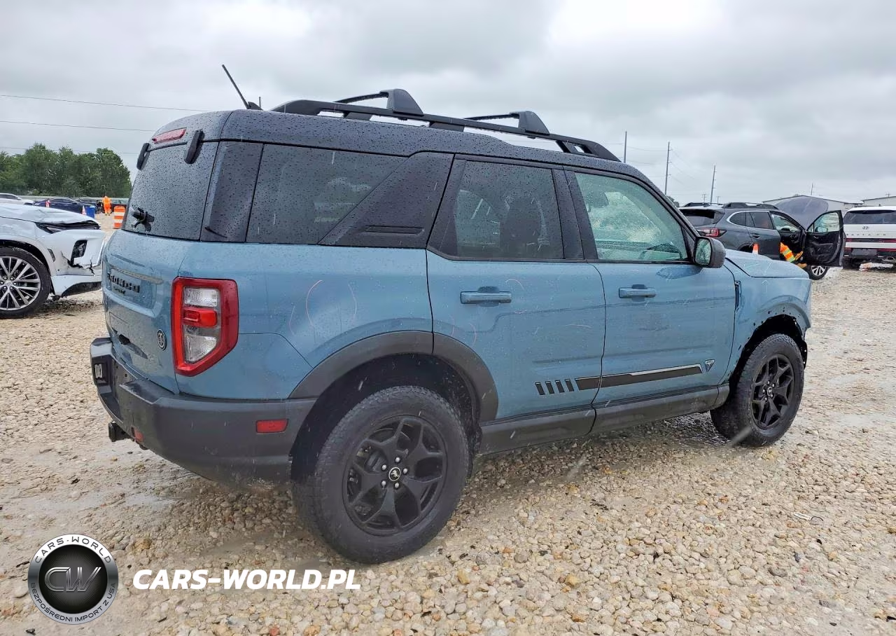 2021 Ford Bronco Sport First Edition VIN:3FMCR9F90MRA50654 - 3