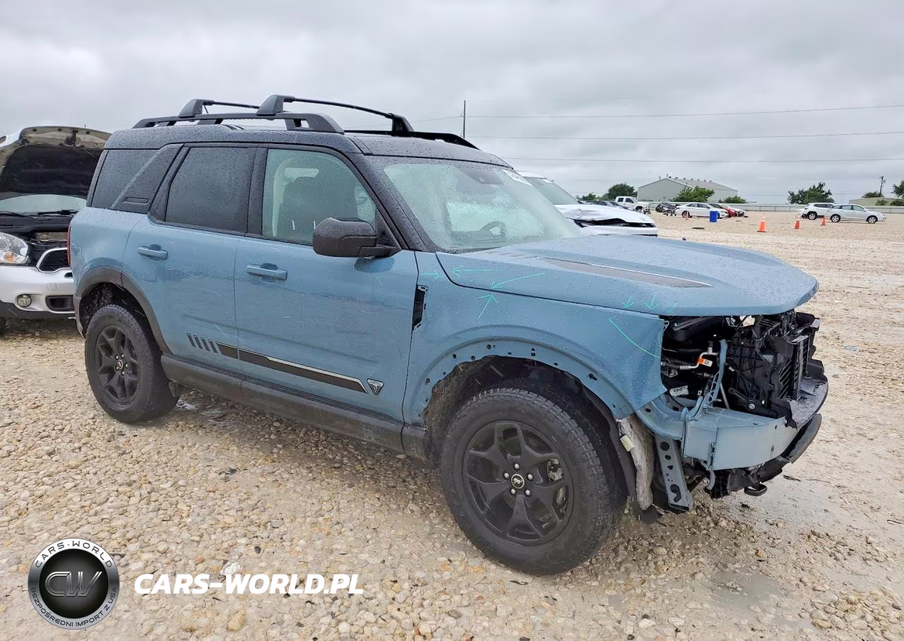 2021 Ford Bronco Sport First Edition VIN:3FMCR9F90MRA50654 - 4