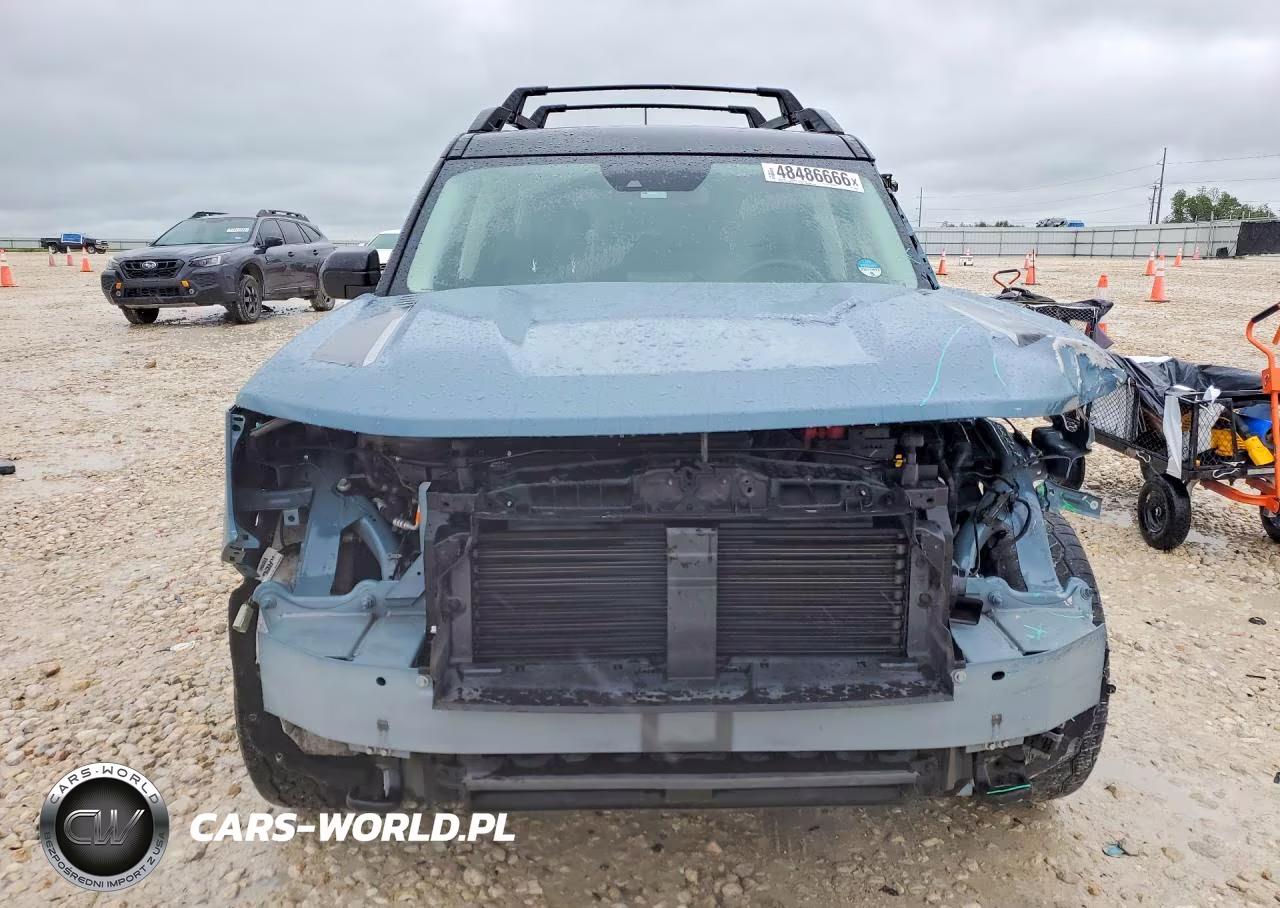 2021 Ford Bronco Sport First Edition VIN:3FMCR9F90MRA50654 - 5