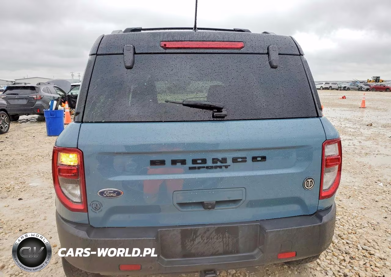 2021 Ford Bronco Sport First Edition VIN:3FMCR9F90MRA50654 - 6