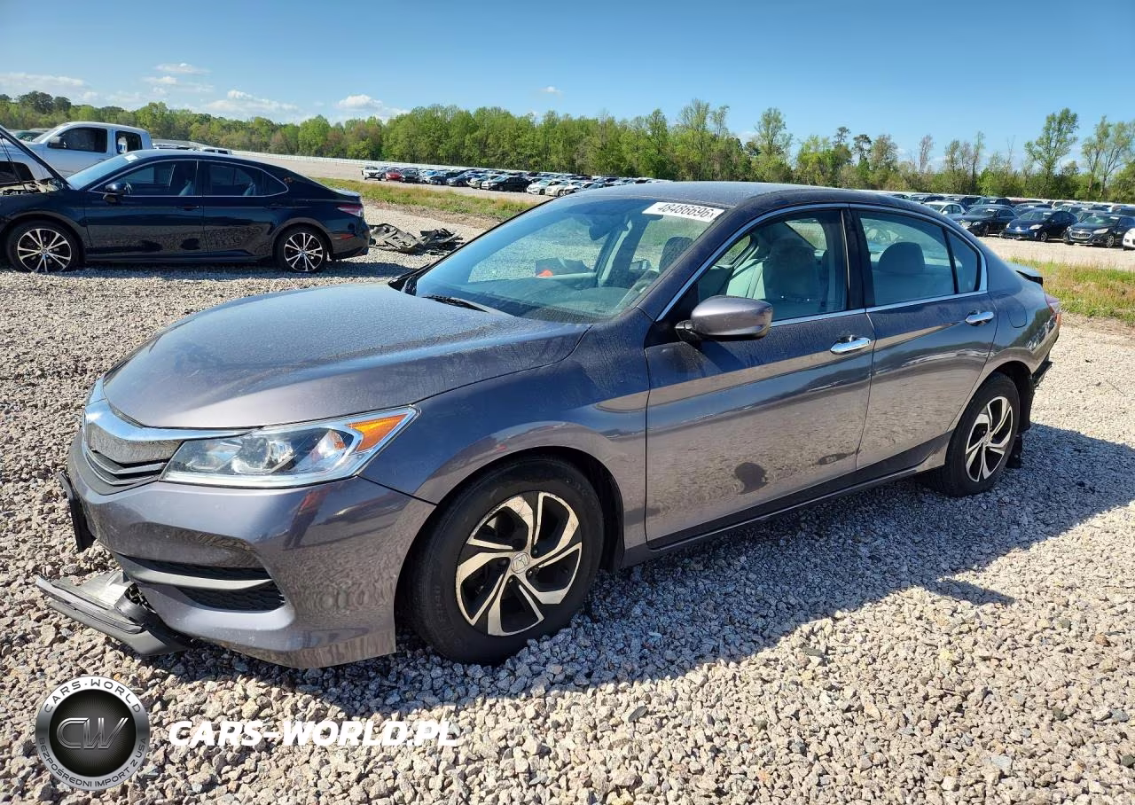 2017 Honda Accord Lx
