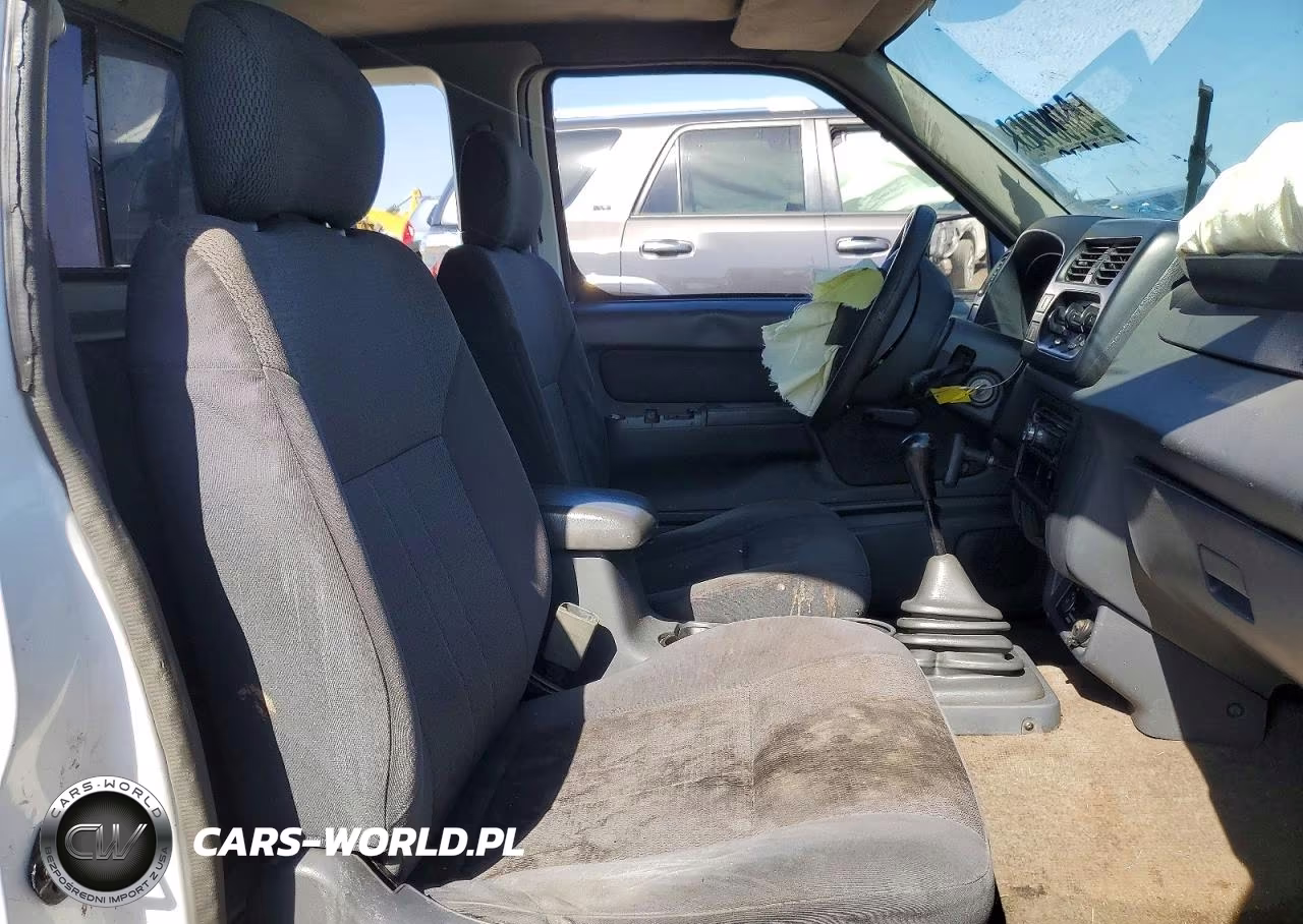 2001 Nissan Frontier Xe VIN:1N6DD26S01C306414 - 10
