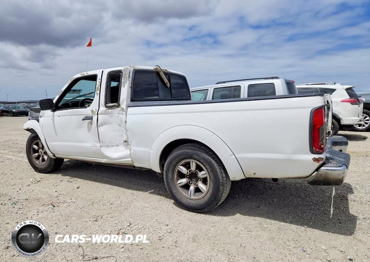 2001 Nissan Frontier Xe VIN:1N6DD26S01C306414 - 2