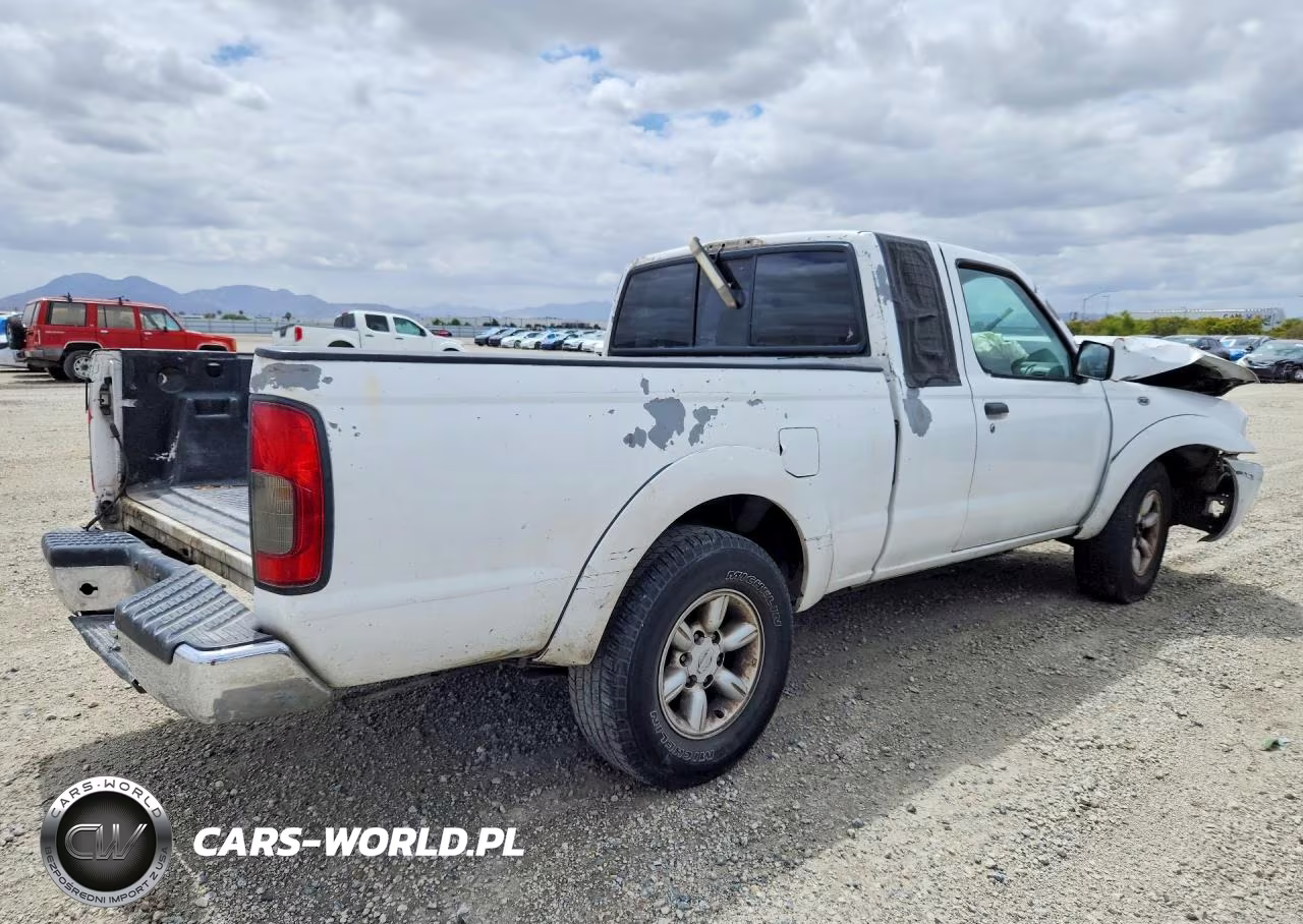 2001 Nissan Frontier Xe VIN:1N6DD26S01C306414 - 3