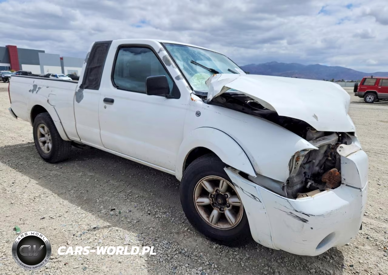 2001 Nissan Frontier Xe VIN:1N6DD26S01C306414 - 4