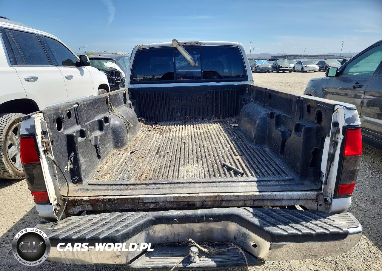 2001 Nissan Frontier Xe VIN:1N6DD26S01C306414 - 6