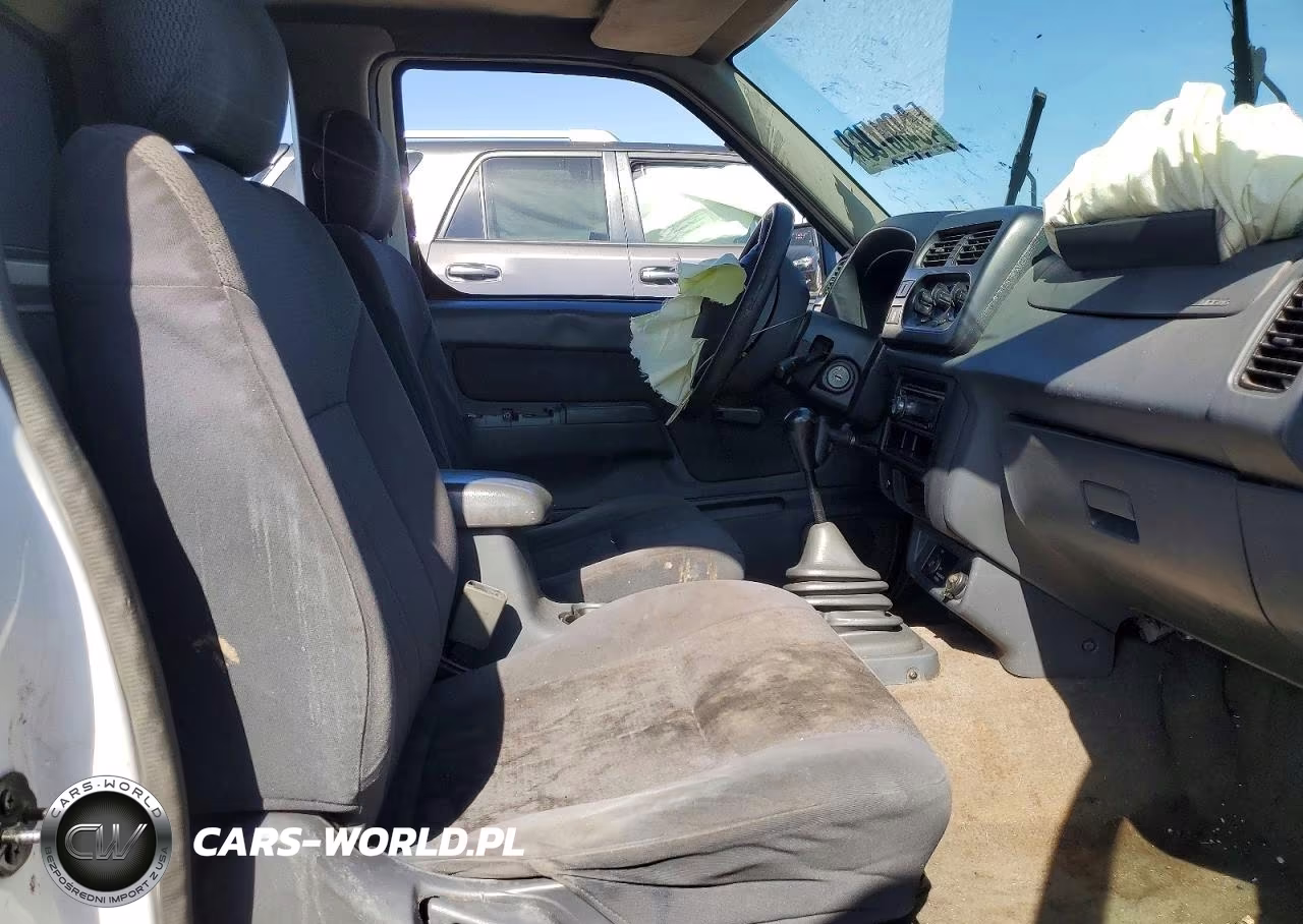 2001 Nissan Frontier Xe VIN:1N6DD26S01C306414 - 7
