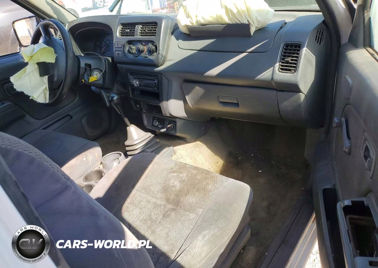 2001 Nissan Frontier Xe VIN:1N6DD26S01C306414 - 8