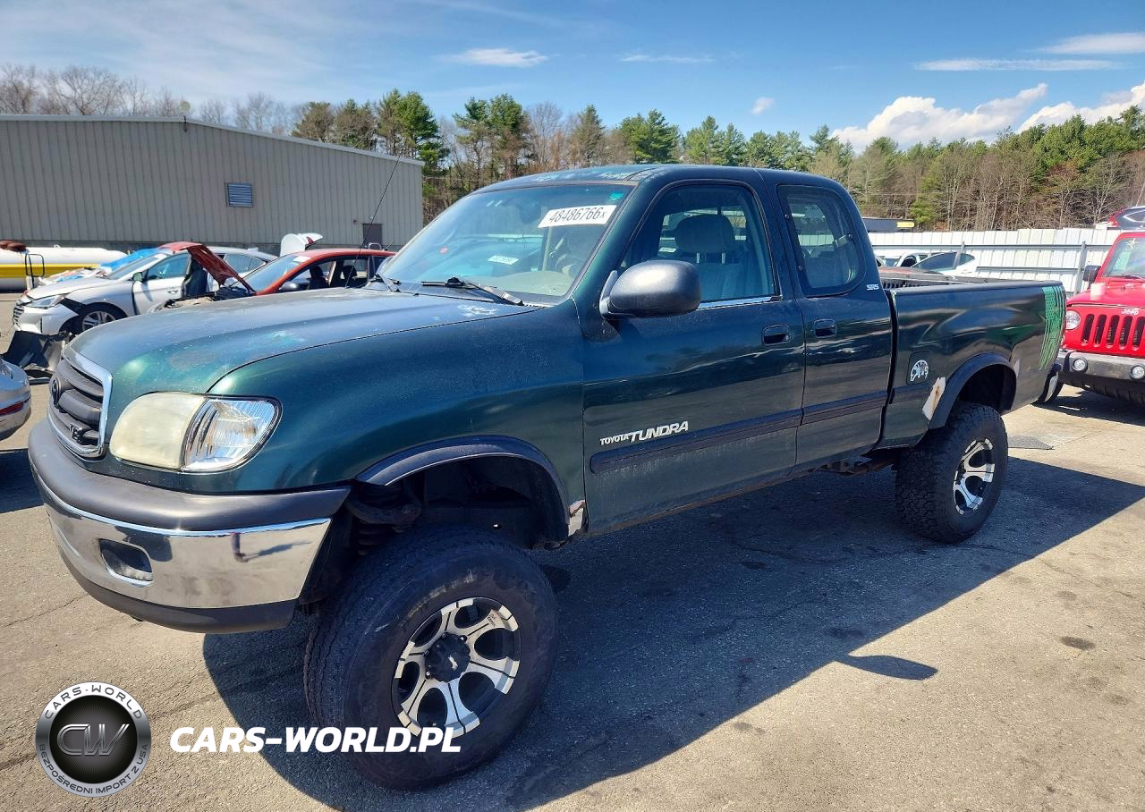 2002 Toyota Tundra Sr5 V8