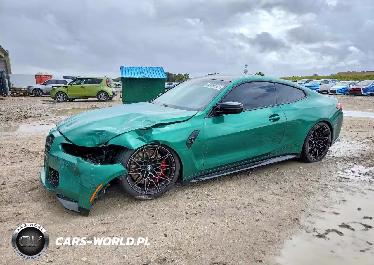 2024 BMW M4 Competition