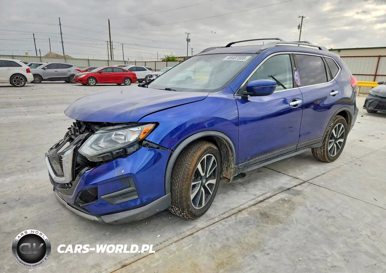 2017 Nissan Rogue Sv – zdjęcie 1 z 14