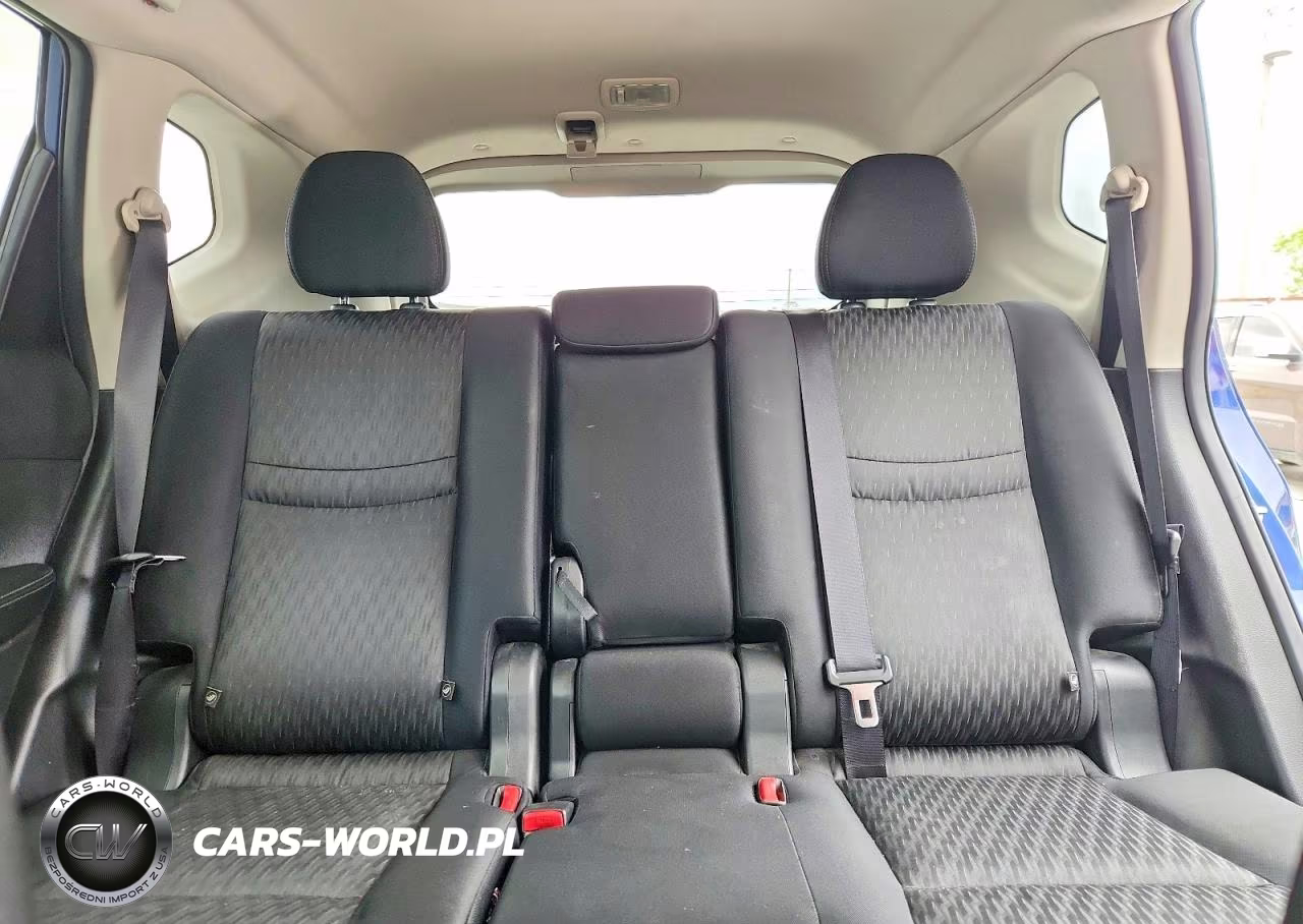 2017 Nissan Rogue Sv VIN:JN8AT2MV4HW024490 - 10