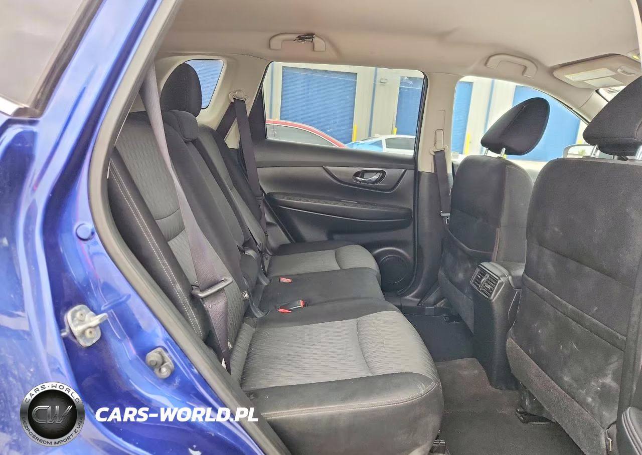 2017 Nissan Rogue Sv VIN:JN8AT2MV4HW024490 - 11