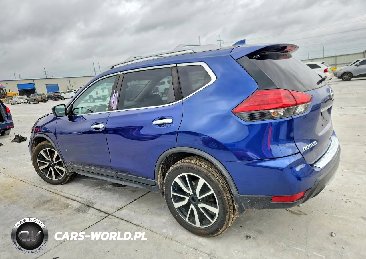 2017 Nissan Rogue Sv VIN:JN8AT2MV4HW024490 - 2