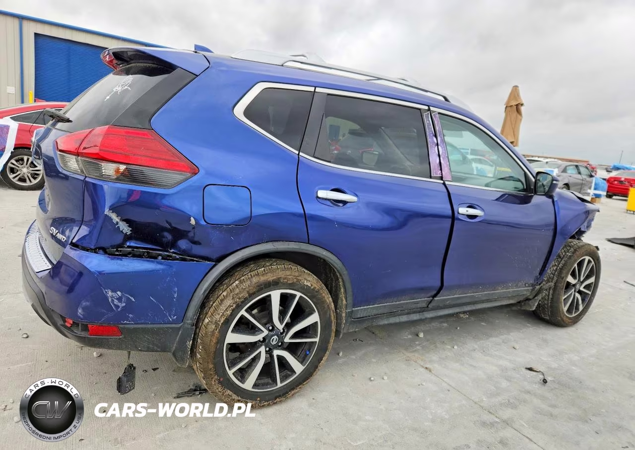 2017 Nissan Rogue Sv VIN:JN8AT2MV4HW024490 - 3