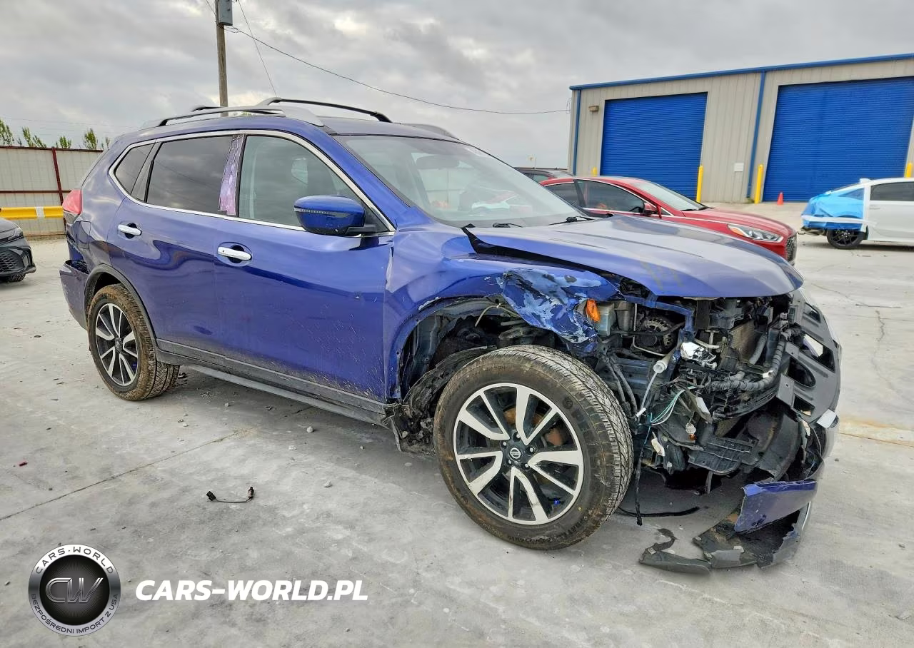2017 Nissan Rogue Sv VIN:JN8AT2MV4HW024490 - 4