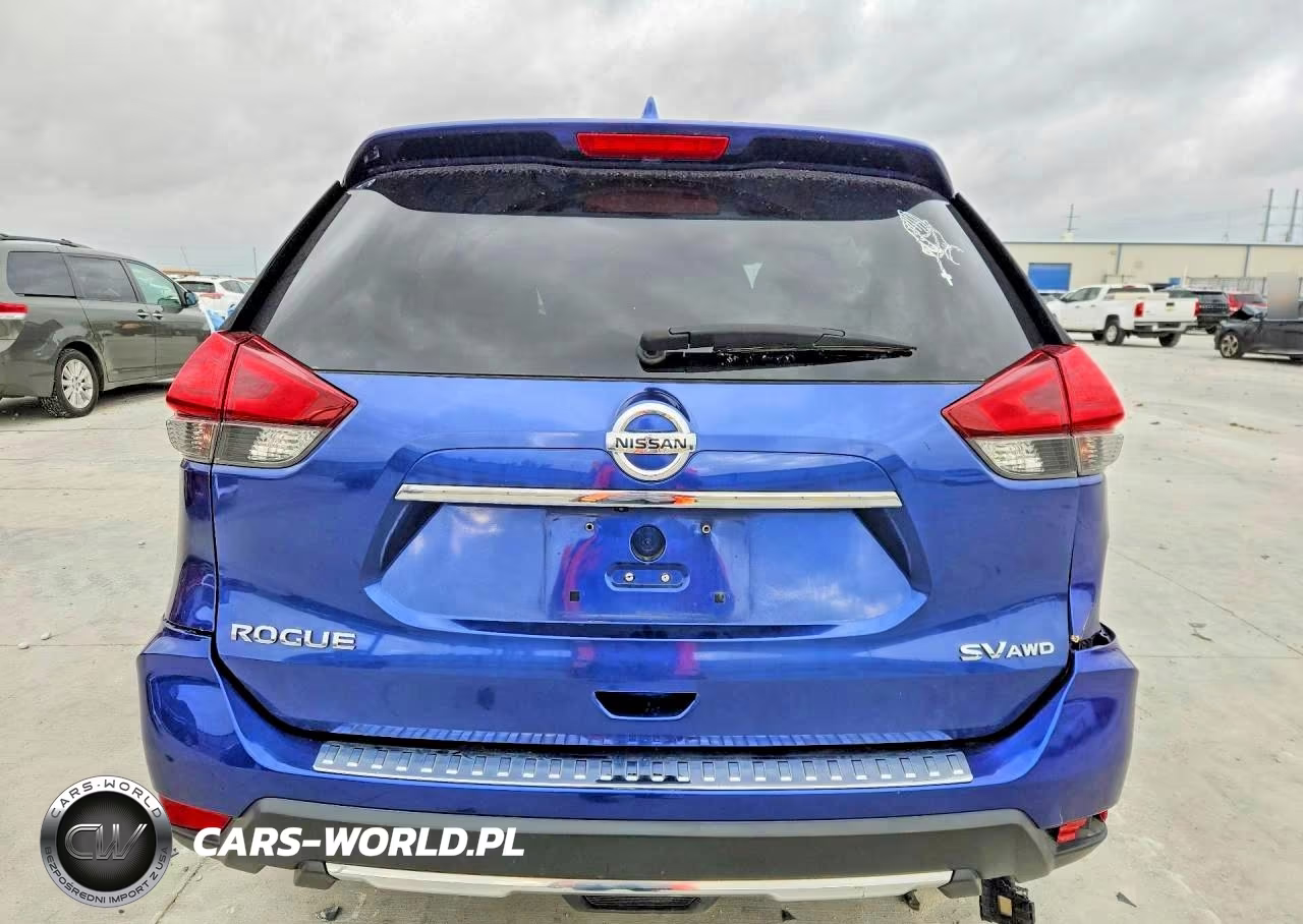 2017 Nissan Rogue Sv VIN:JN8AT2MV4HW024490 - 6