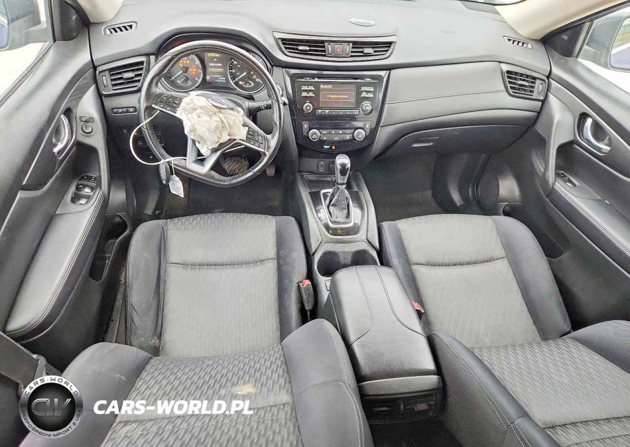 2017 Nissan Rogue Sv VIN:JN8AT2MV4HW024490 - 8