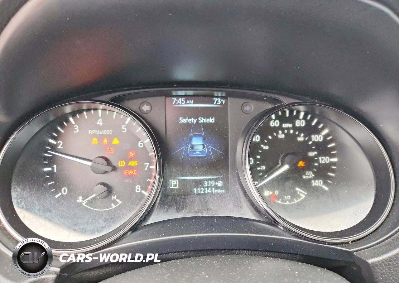 2017 Nissan Rogue Sv VIN:JN8AT2MV4HW024490 - 9