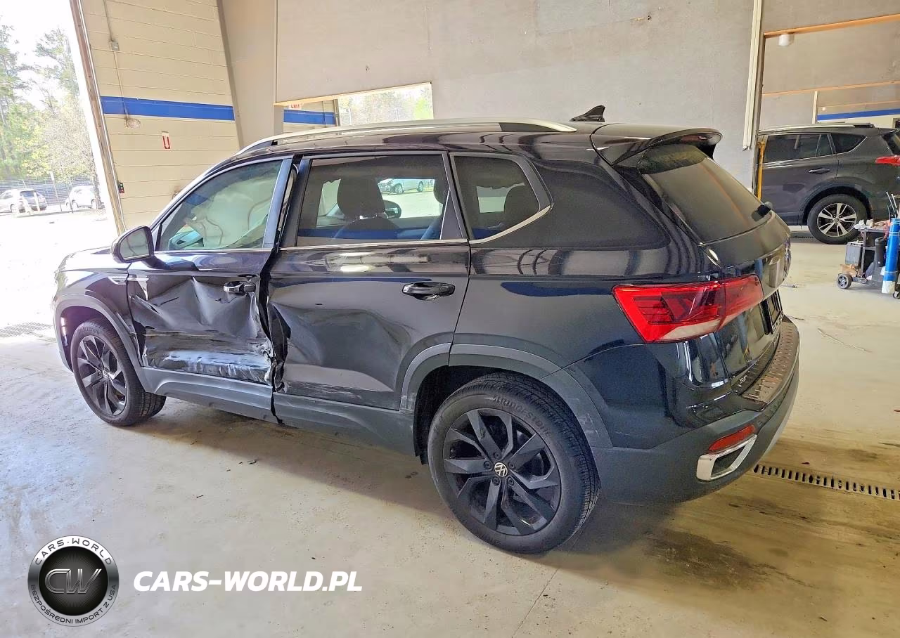 2023 Volkswagen Taos Se VIN:3VVEX7B2XPM371362 - 2
