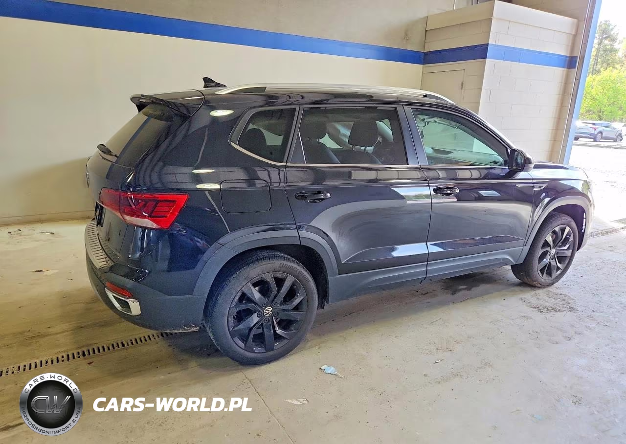2023 Volkswagen Taos Se VIN:3VVEX7B2XPM371362 - 3