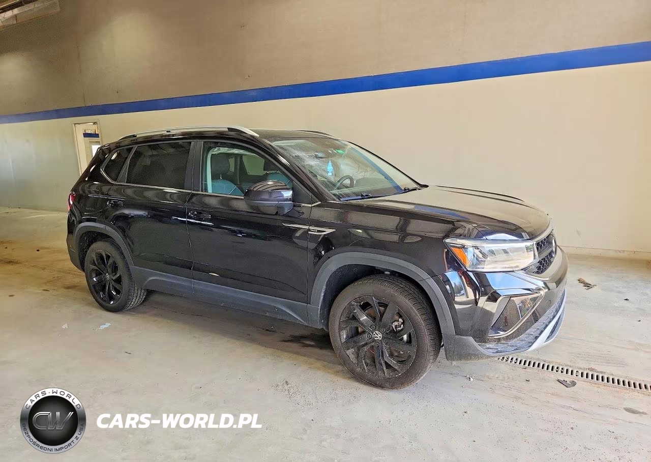 2023 Volkswagen Taos Se VIN:3VVEX7B2XPM371362 - 4