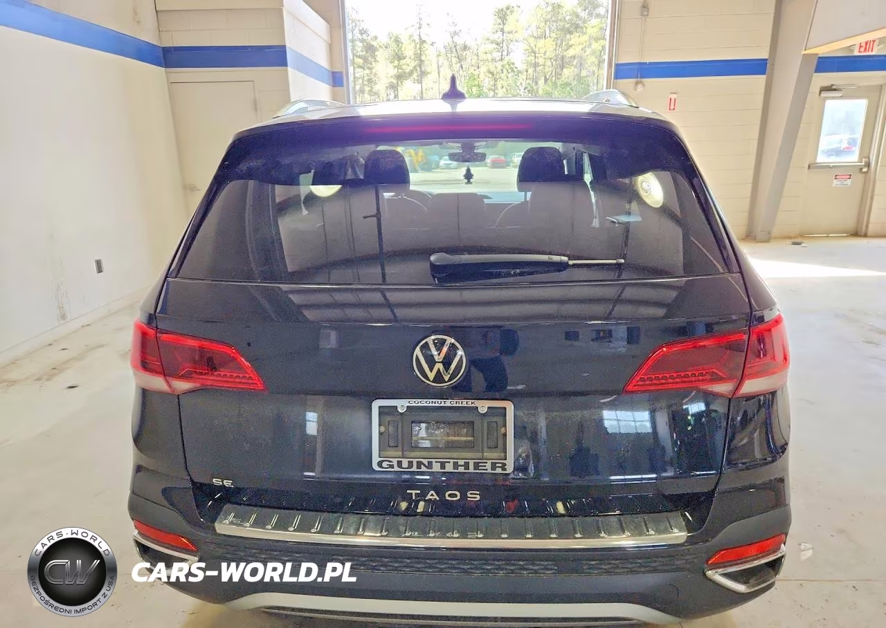 2023 Volkswagen Taos Se VIN:3VVEX7B2XPM371362 - 6