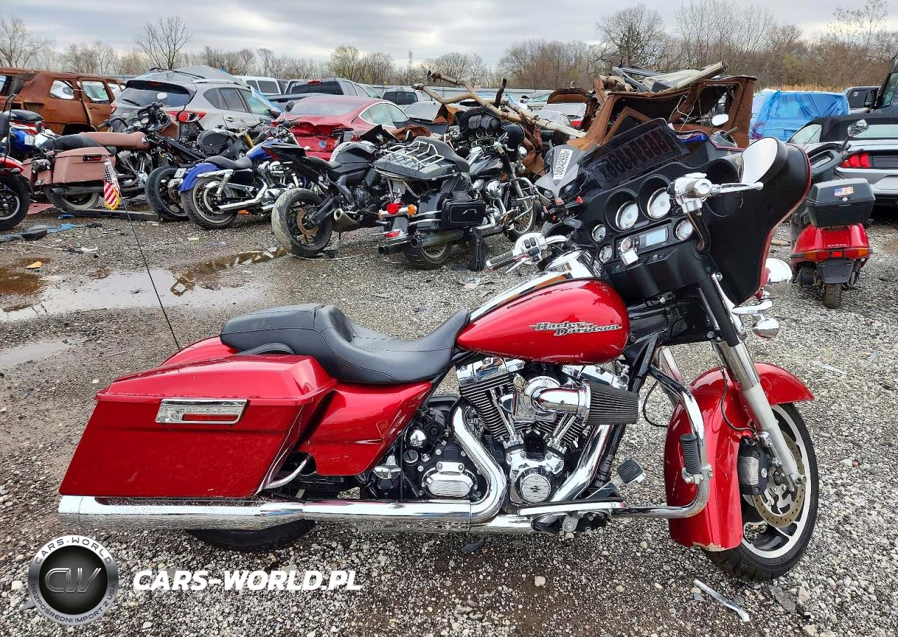 2012 Harley-Davidson Flhx Street Glide