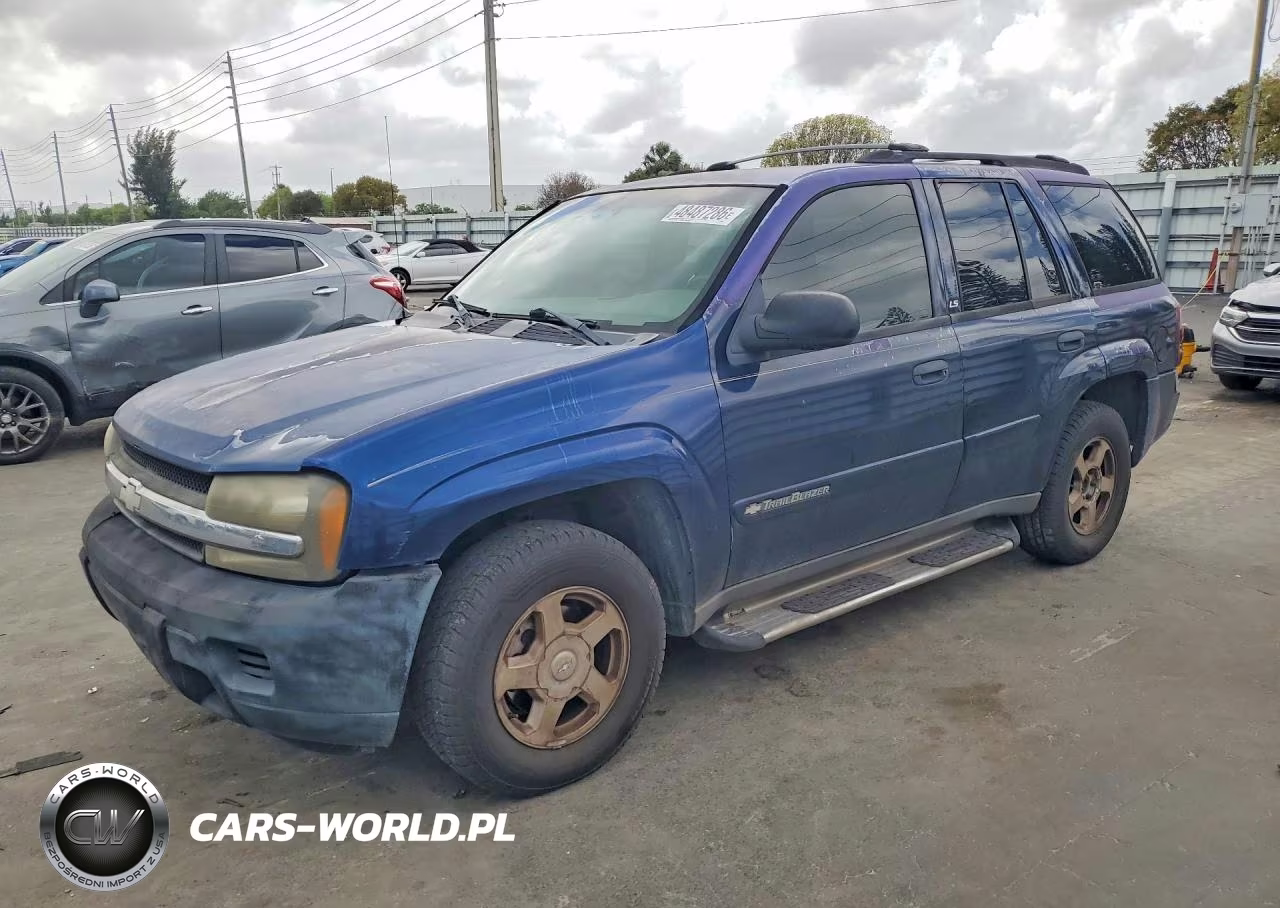 2002 Chevrolet Trailblazer