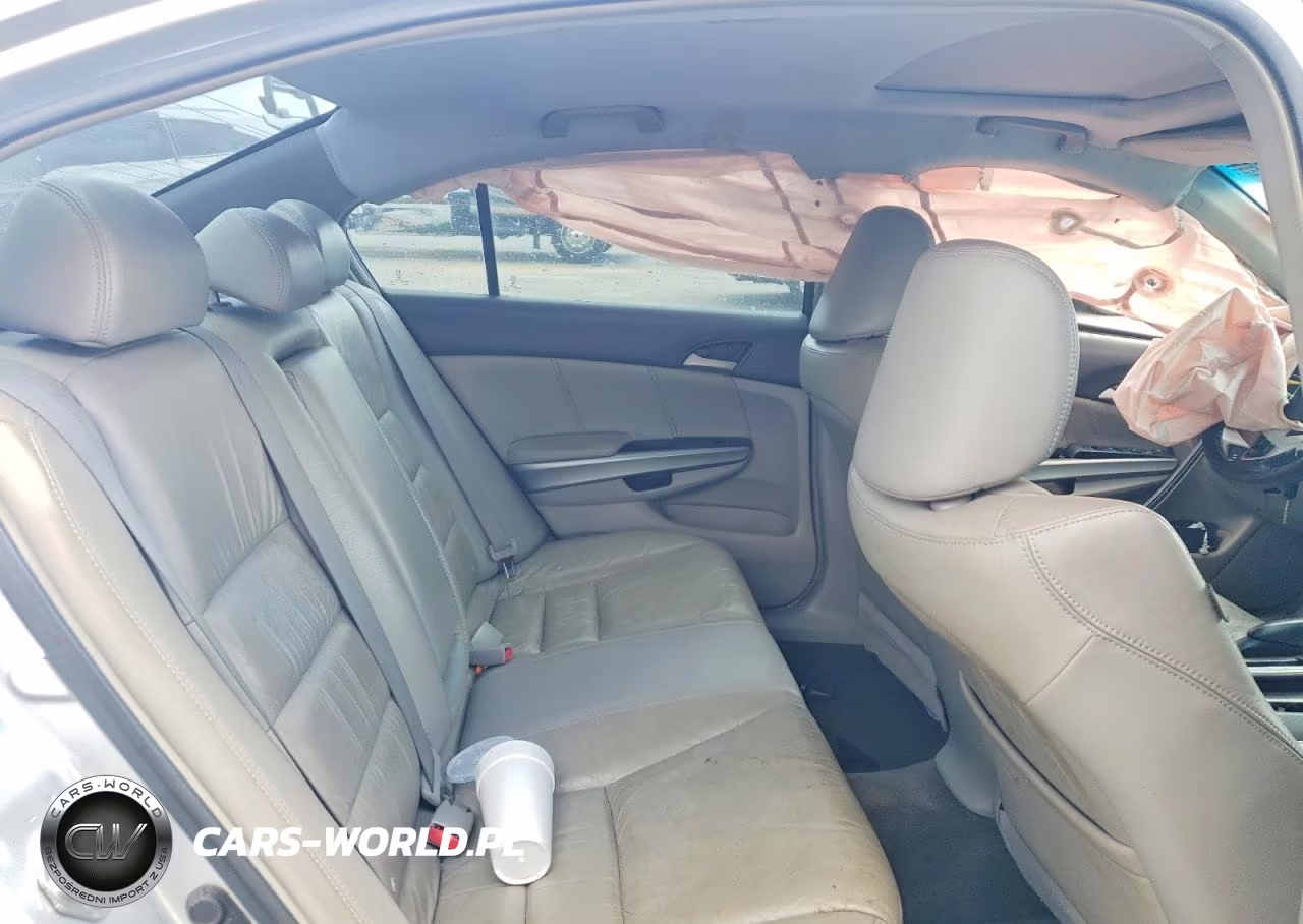 2008 Honda Accord Exl VIN:1HGCP26878A043419 - 10