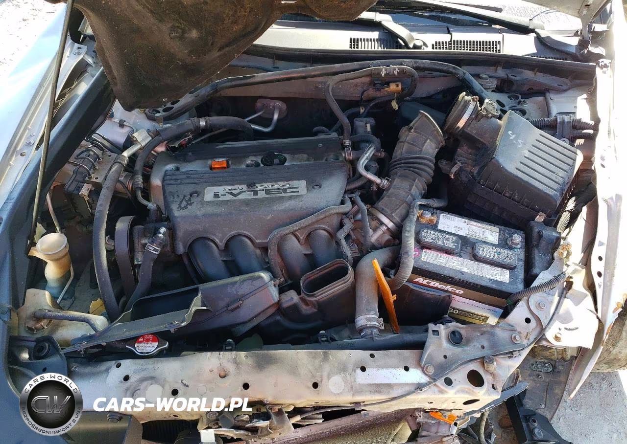 2008 Honda Accord Exl VIN:1HGCP26878A043419 - 11