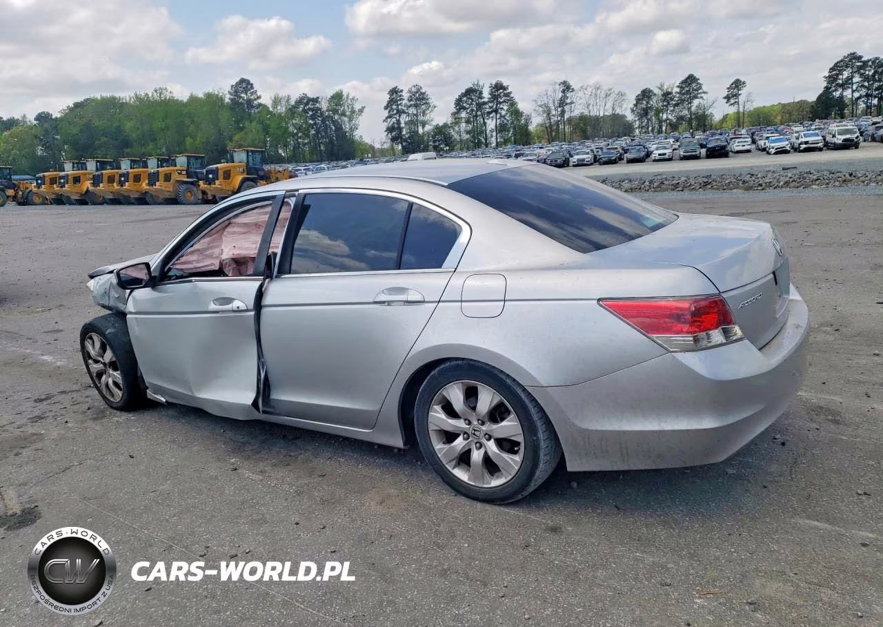 2008 Honda Accord Exl VIN:1HGCP26878A043419 - 2