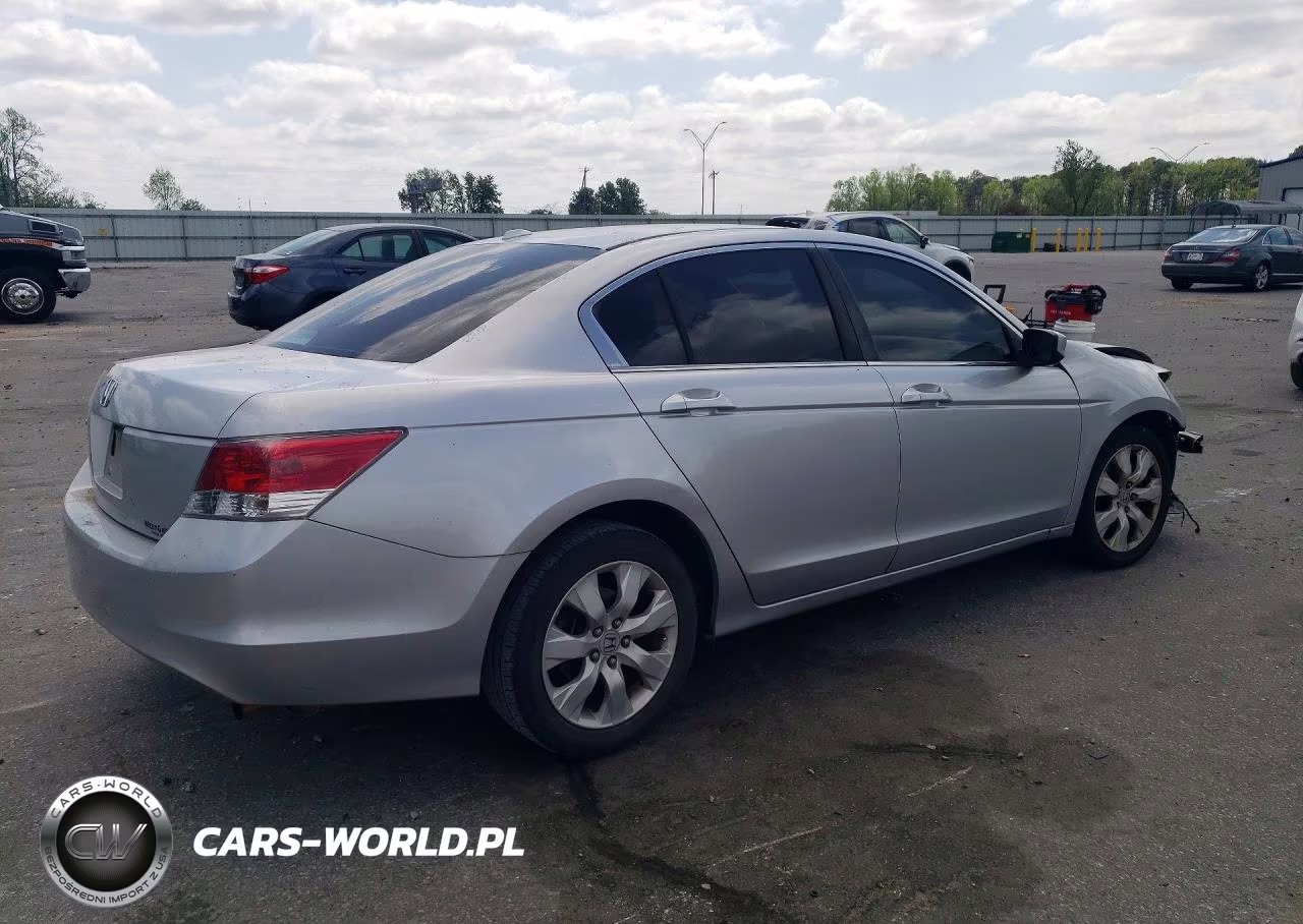 2008 Honda Accord Exl VIN:1HGCP26878A043419 - 3
