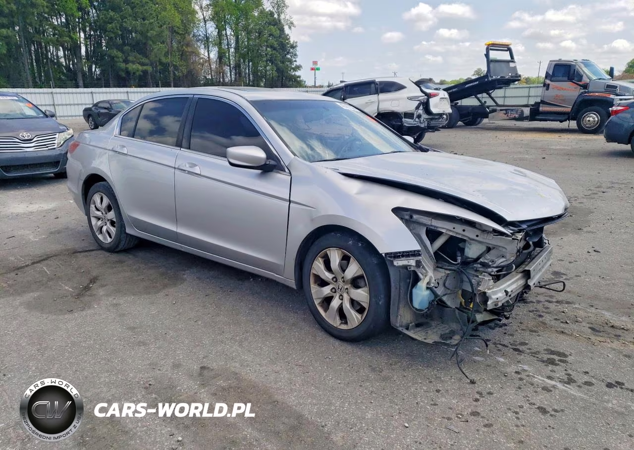 2008 Honda Accord Exl VIN:1HGCP26878A043419 - 4