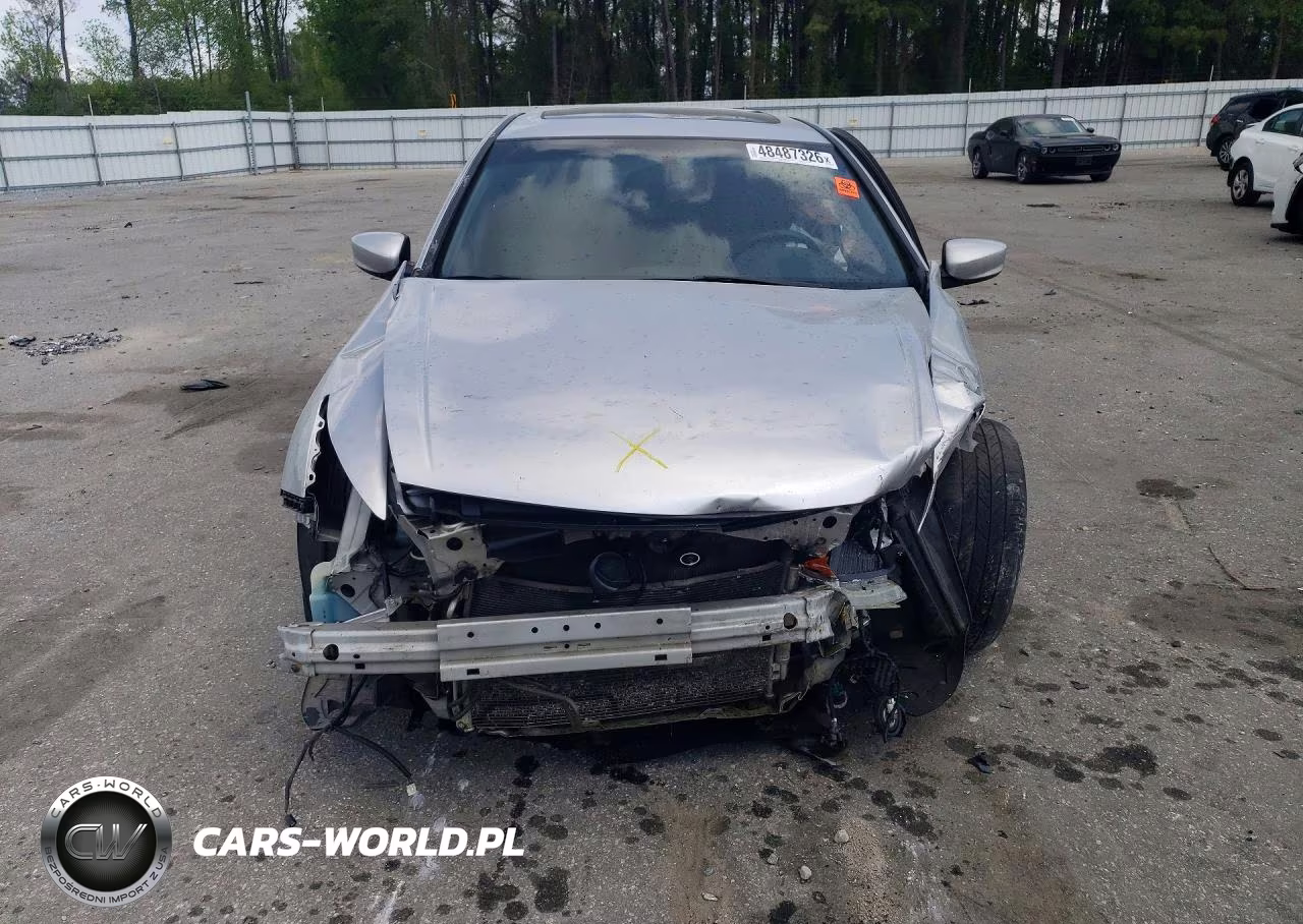 2008 Honda Accord Exl VIN:1HGCP26878A043419 - 5