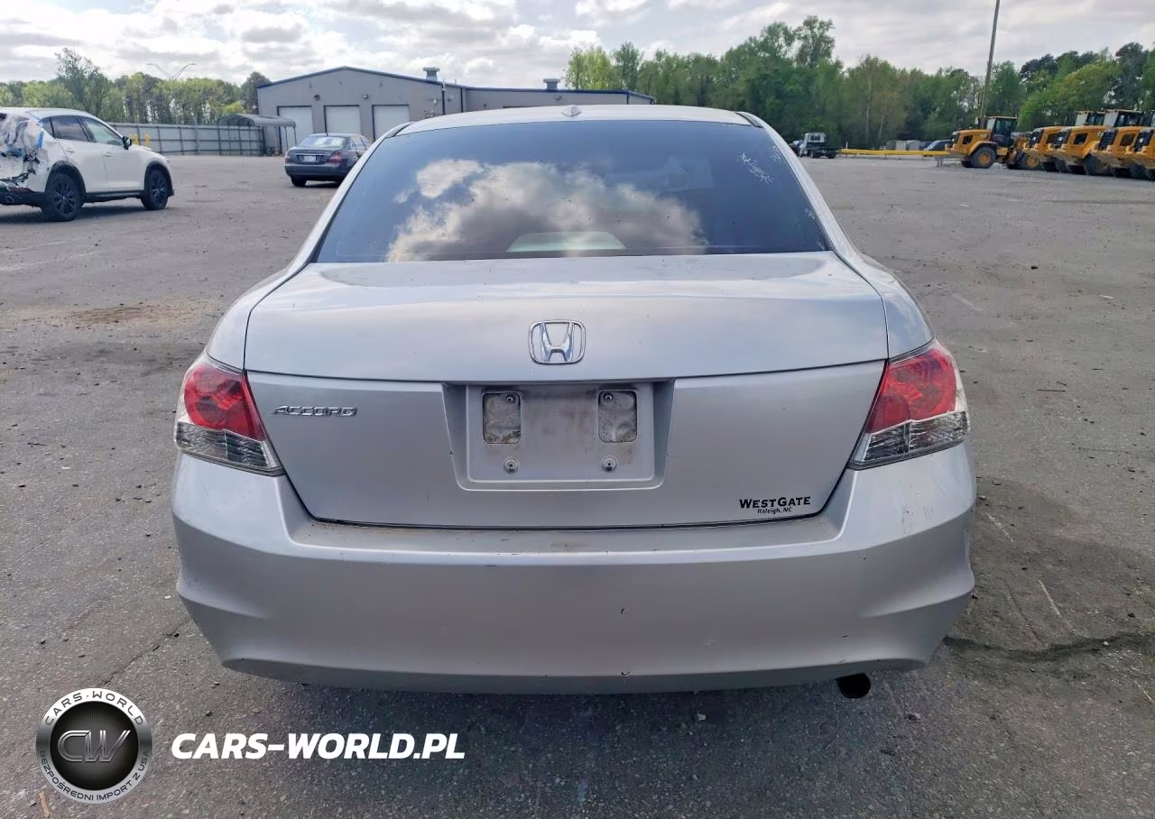 2008 Honda Accord Exl VIN:1HGCP26878A043419 - 6