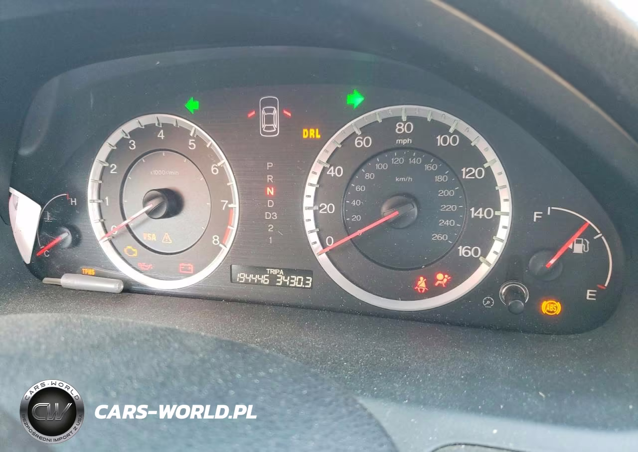 2008 Honda Accord Exl VIN:1HGCP26878A043419 - 9