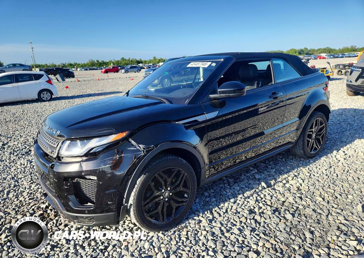 2018 Land Rover Range Rover Evoque Se Dynamic
