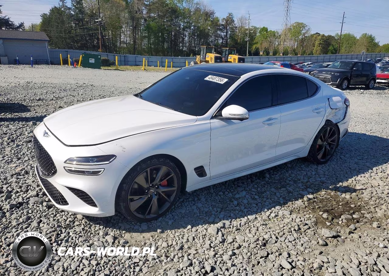2022 Genesis G70 3.3T Standard