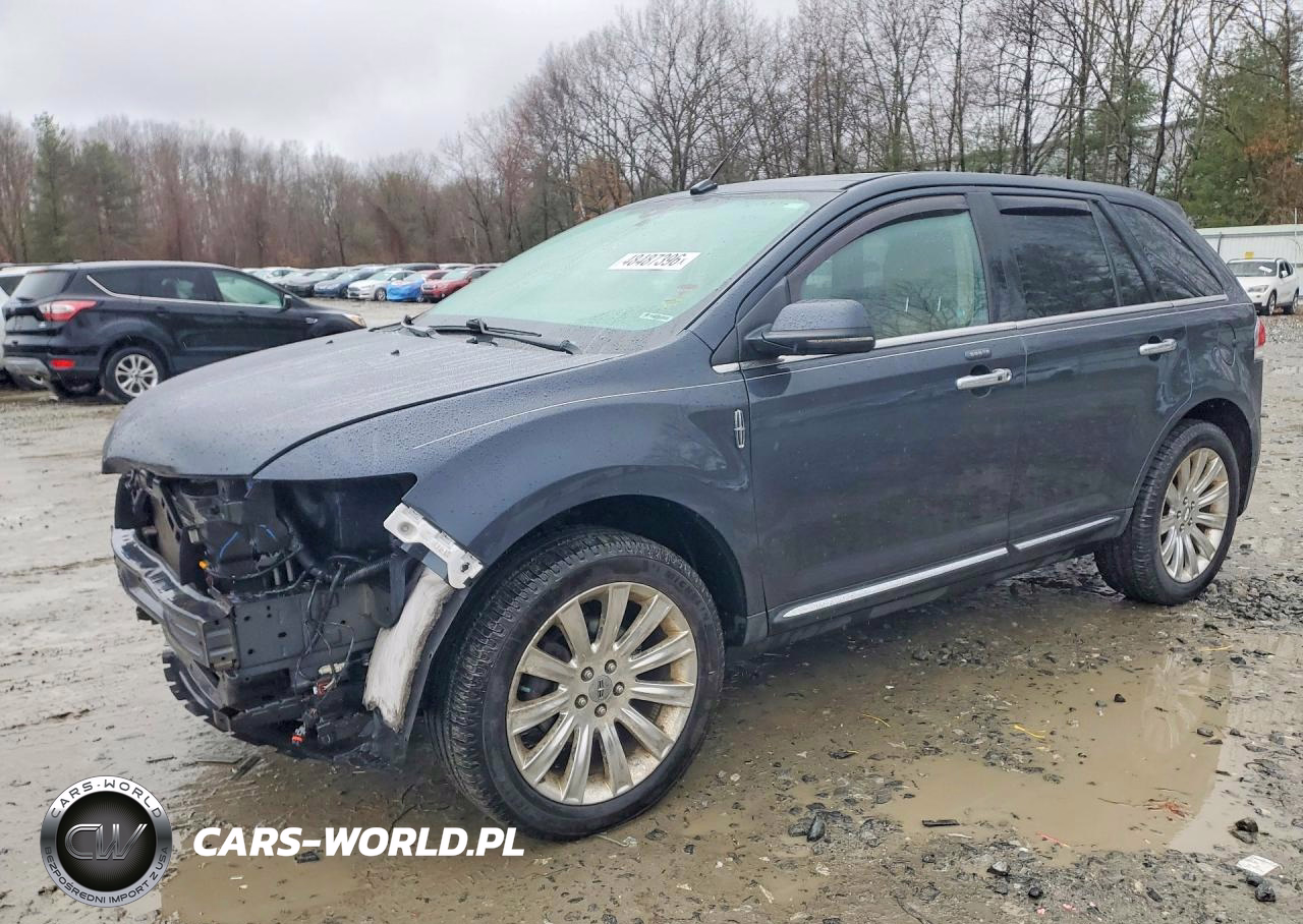 2013 Lincoln Mkx