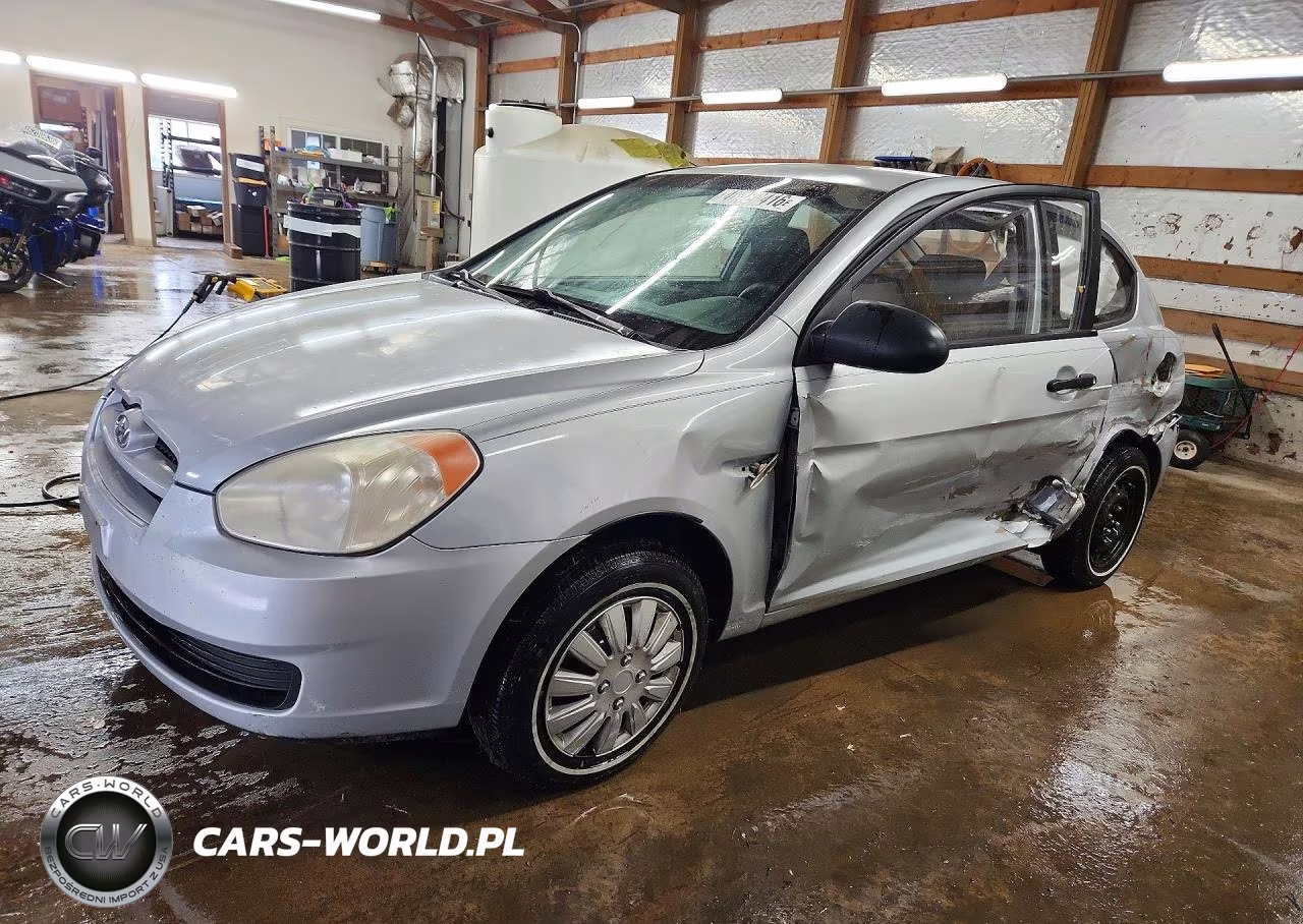 2008 Hyundai Accent Gs
