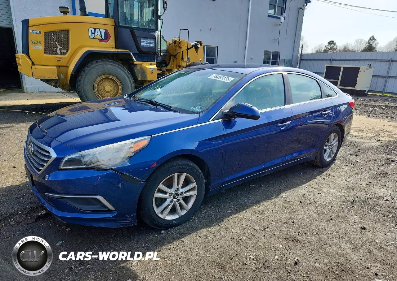 2017 Hyundai Sonata Base