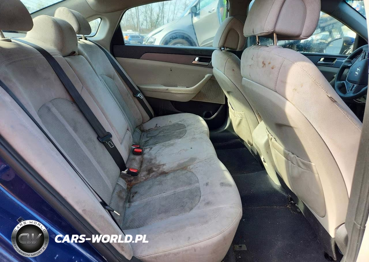 2017 Hyundai Sonata Base VIN:5NPE24AF6HH595297 - 10