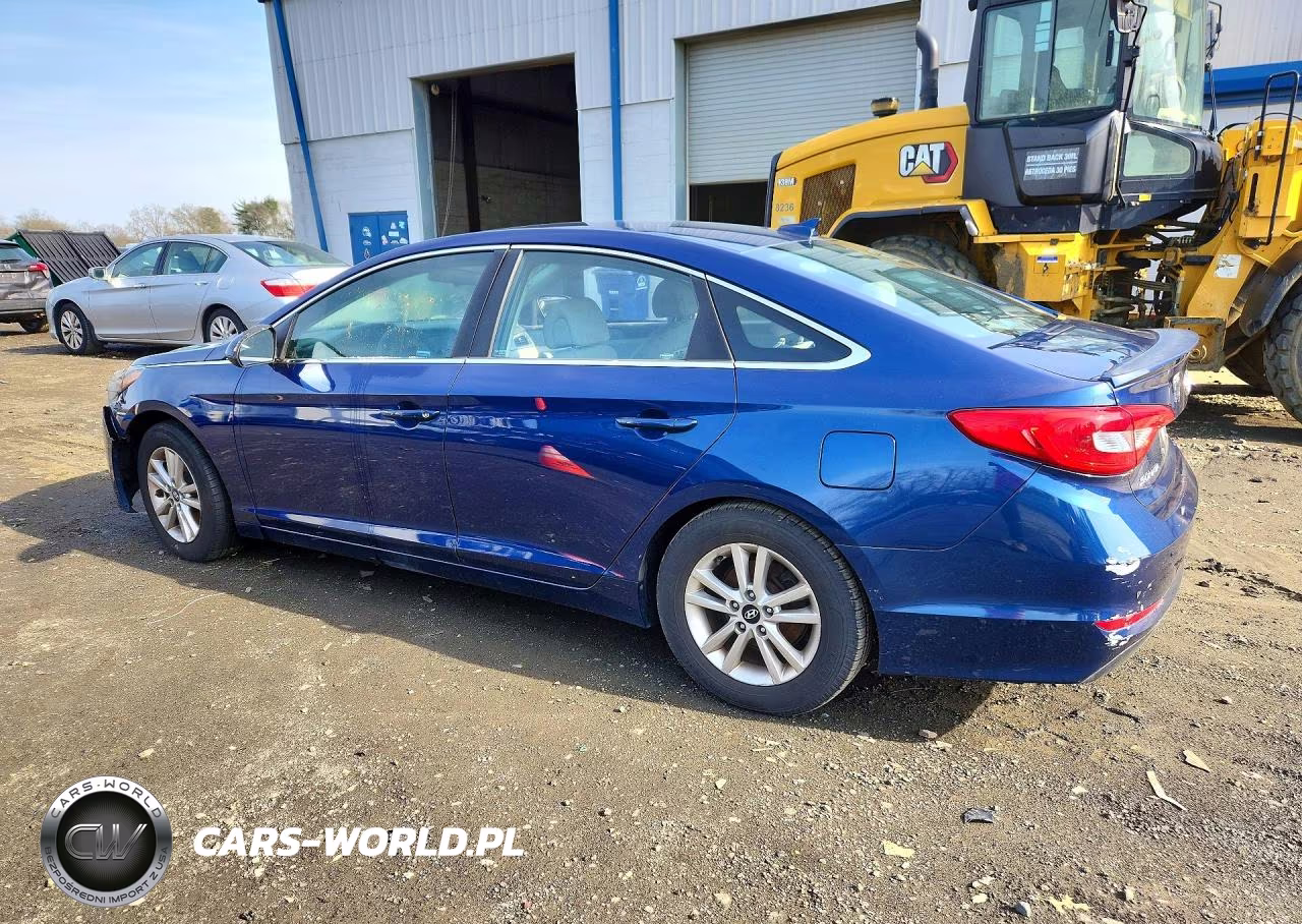 2017 Hyundai Sonata Base VIN:5NPE24AF6HH595297 - 2